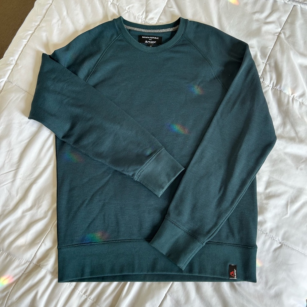 Banana Republic with Polartec - Men Sweatshirt